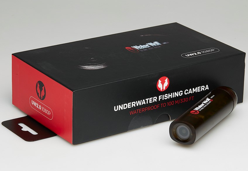 Podvodná Kamera Waterwolf 2.0 1080K / Sonary, GPS a kamery / kamery a doplnky